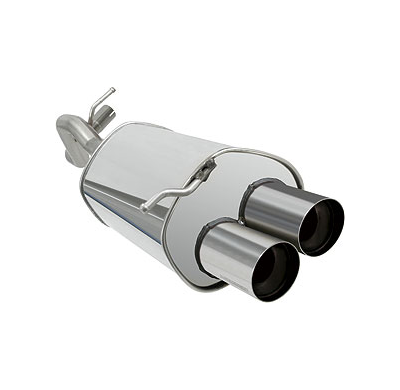 Escape Powersprint Seat Leon 1.8 20v/2.0 8/97- <Br>2x ø 89 Mm Homologado Sa 3