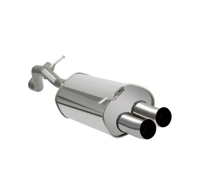 Escape Powersprint Seat Leon 1.8 Turbo 20v 8/97- <Br>2x ø 76 Mm Homologado Sa 4