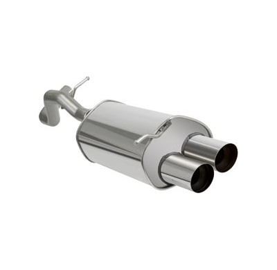 Escape Powersprint Seat Leon 1.8 Turbo 20v 8/97- <Br>2x ø 89 Mm Homologado Sa 3