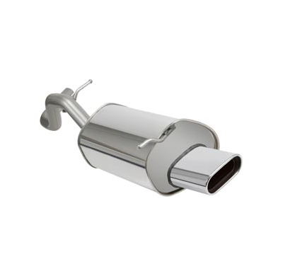 Escape Powersprint Seat Leon 1.9 Tdi 8/97- <Br>ø 148x76 Mm Homologado Sa 6