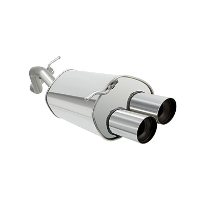 Escape Powersprint Seat Leon 1.9 Tdi 8/97- <Br>2x ø 89 Mm Homologado Sa 3