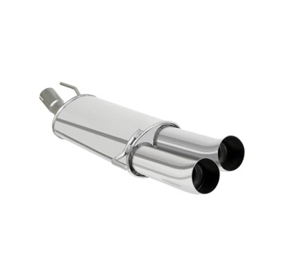 Escape Powersprint Vw Golf 3 1.9 Tdi 95- <Br>2x ø 76 Mm Homologado Sa 4