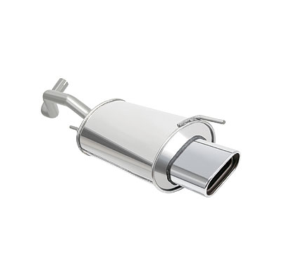 Escape Powersprint Vw Polo 6n 1.4 16v 96- <Br>ø 148x76 Mm Homologado Sa 6