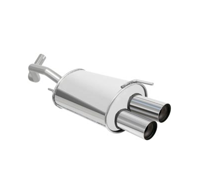 Escape Powersprint Vw Polo 6n 1.4 16v 96- <Br>2x ø 76 Mm Homologado Sa 2