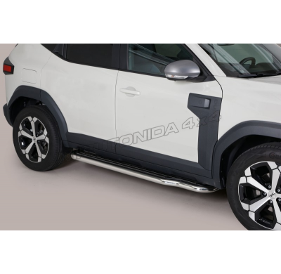 ESTRIBERAS DACIA Duster 2024 >   LONG MISUTONIDA 4X4