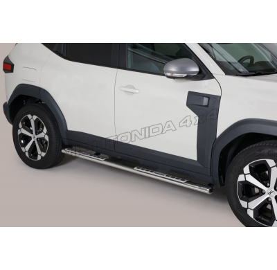 ESTRIBERAS DSP DACIA Duster 24 >    MISUTONIDA 4X4