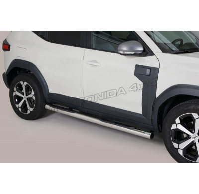 ESTRIBERAS GRAND PEDANA DACIA Duster 2024 >    MISUTONIDA 4X4