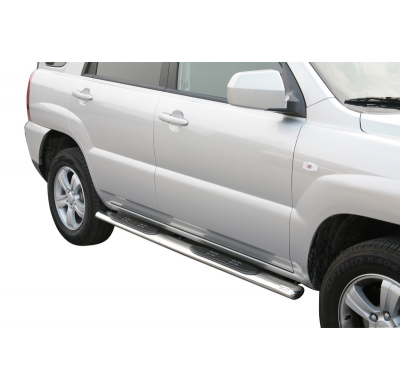 Estriberas Kia Sportage 05/08