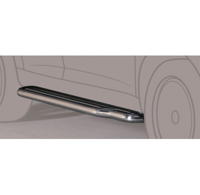 Estriberas Mitsubishi Pajero 2.5td/Intercooler 91/96