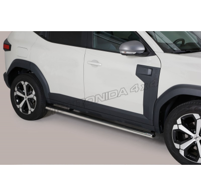 ESTRIBERAS OVAL SIDE  DACIA Duster 2024>    MISUTONIDA 4X4