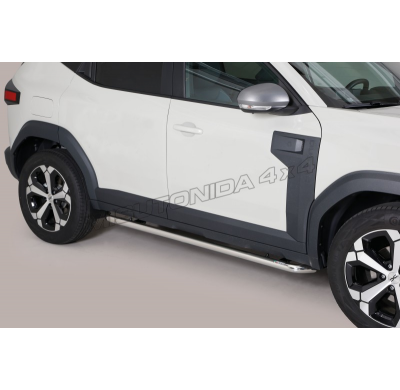 ESTRIBERAS OVAL SIDE  DACIA Duster 2024>    MISUTONIDA 4X4