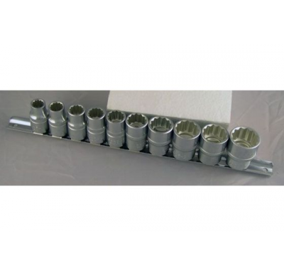 Expert Juego De Llaves De Vaso 1/2" 12pt X 10pzs