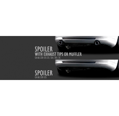 Faldón Trasero Sin Escapes  Audi A4 Avant (2002) Caractere El Tiempo De Espera De Este Producto Puede Ser De 1-2 Semanas Según D