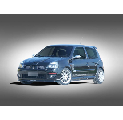 Faldones Laterales Renault Clio Rs 2001> 2000 Cc  Fiberglass (Gfk) Tüv El Tiempo De Entrega De Este Producto Puede Ser De 1-2 Se