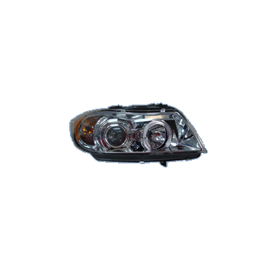 Faros Angel Eyes Bmw 3 E90/E91 Sdn/Trng 3/05- Chrome
