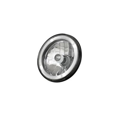 Faros Angel Eyes Vw Golf I+ii Interiores Fernlicht M. Slr  Cromado