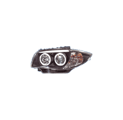 Faros Delanteros Bm 1 E87 04- Black + Halorim