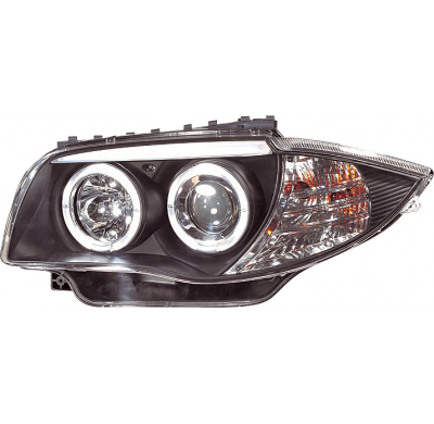 Faros Delanteros Bm 1 E87 04- Black + Halorim