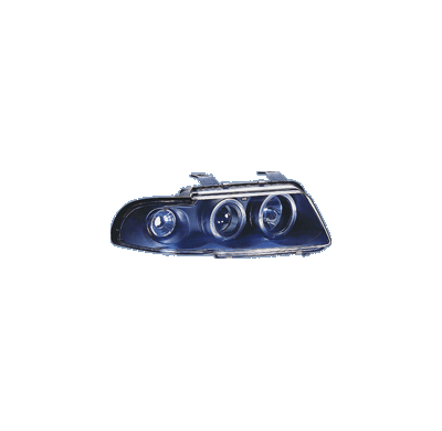 Faros Delanteros Kl Au A4 95-98 Black + Halo/Indicat