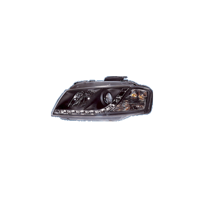 Faros Luz Diurna Au A3 8p 03-08 Black