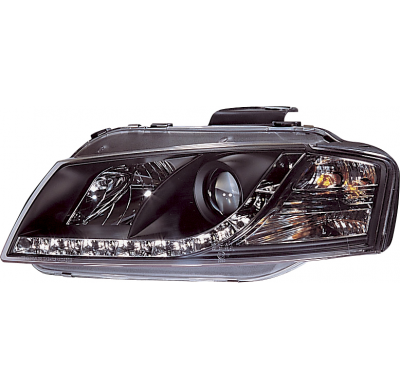 Faros Luz Diurna Au A3 8p 03-08 Black