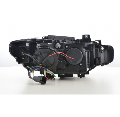 Faros Luz Diurna Bmw F30/F31_3er _ Negro 2011-2015
