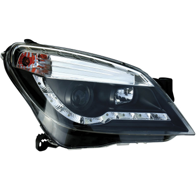 Faros Luz Diurna Op Astra H 10/03- Black