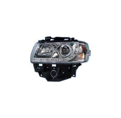 Faros Luz Diurna Vw T4 Gp 96-03 Chrome