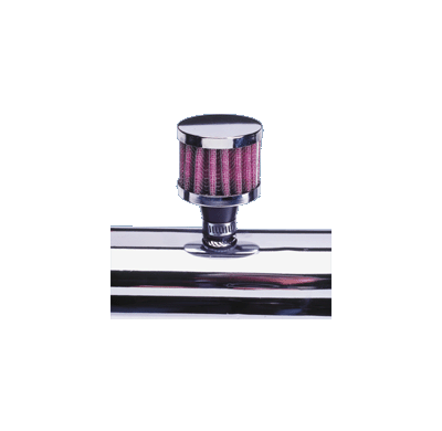 Filtros De Aire Breather Filter 9mm Polished