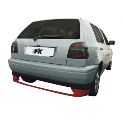 Fk Design Añadido Trasero Hoch<br>vw Golf 3