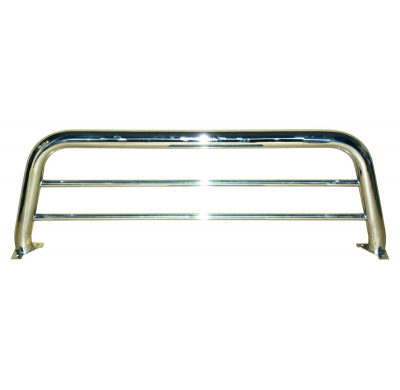 Frente Roll-Bar Acero Inoxidable Navara