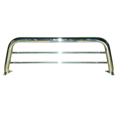 Frente Roll-Bar Acero Inoxidable Navara D40