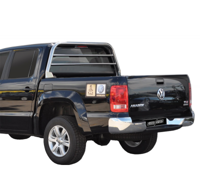 Frente Roll Bar Acero Inoxidable Vw Amarok 2010