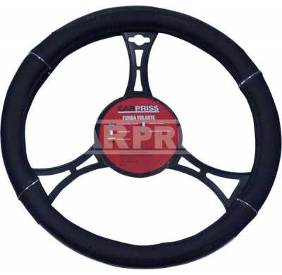 Funda Volante Negro/Carbon 37->39 Cm