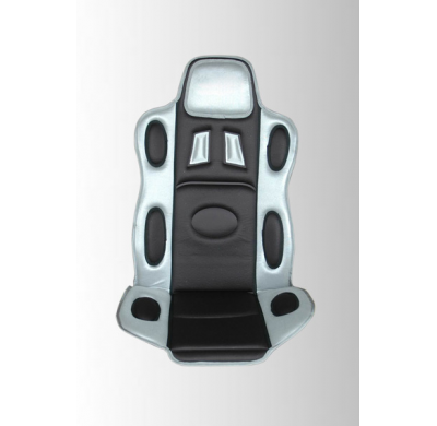 Fundas P/Assientos Gris/Negro