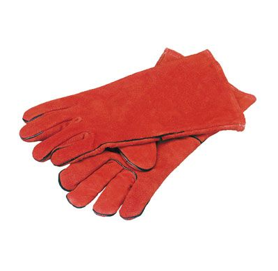 Guantes De Soldar De Cuero