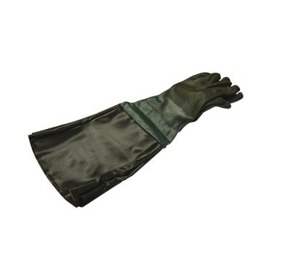 Guantes Para Chorreadora De Arena, 600mm 2pzs