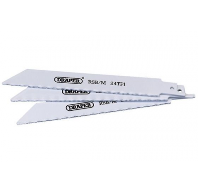 Hoja "Bi-Metal" Para Acero 100mm 18tpi, Para Sierra E