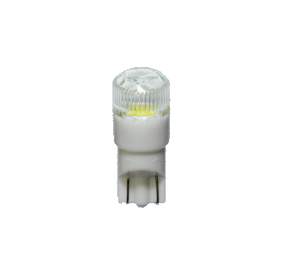 Iluminacion Led 'Xenon' White T-10 +Cap 12v 2pc