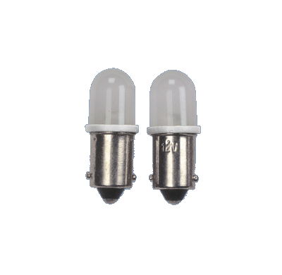 Iluminacion T-10 Led Bulb Ba9s Super White 12v