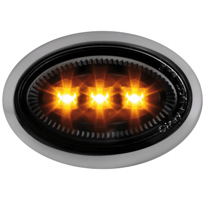 Intermitentes Laterales Led Mini 01+ _ Negro