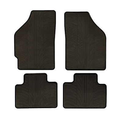 Jgo. Alfombras Fiat Punto Ii  04- Cs5