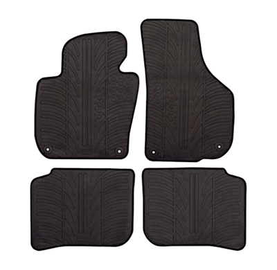 Jgo. Alfombras Skoda Superb 09 Cs5