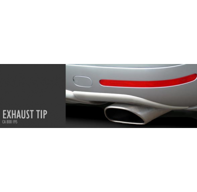 Juego De 2 Salidas Para Touareg  R5 Y V6 Vw Touareg Caractere El Tiempo De Espera De Este Producto Puede Ser De 1-2 Semanas Segú