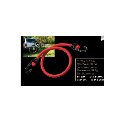 Juego De 2 Tensores 80 Cm - 0 9.5 Mm.