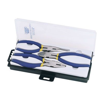 Juego De Alicates 3pzs Draper Value