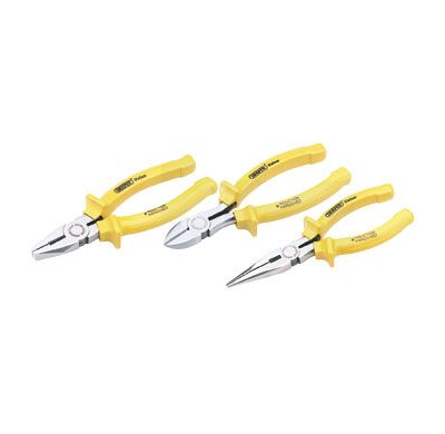 Juego De Alicates 3pzs Draper Value