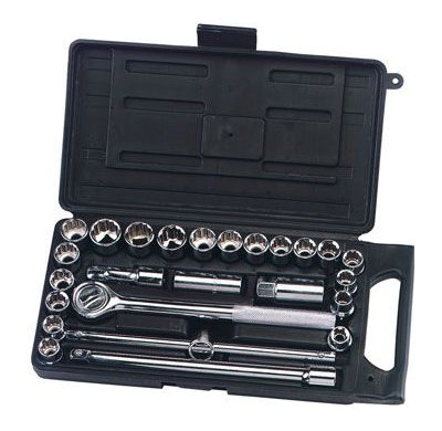 Juego De Autocle 1/2" 25pzs