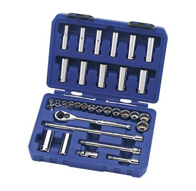 Juego De Autocle 3/8" 33pzs