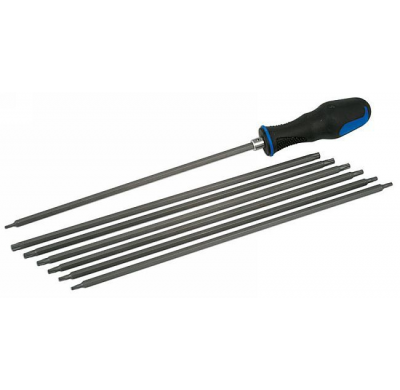 Juego De Destornillador Ts & Torx 7pzs